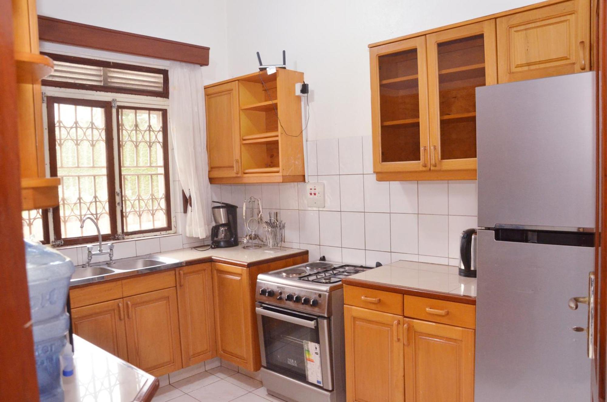 Corinya Serviced Apartments Entebbe Pokoj fotografie
